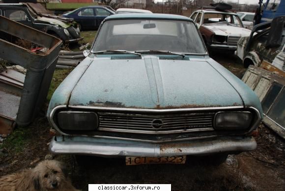 Flor de la Constanta prezinta.... - fara motor si cutie - Vanatoarea de epave