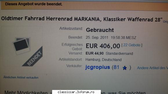Foarte rara ! MARKANIA , Paul Huttker \lockhausen - 13 Todesengel - Vanzari-Cumparari biciclete