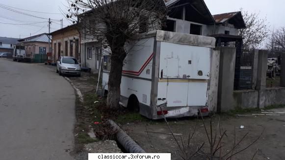 Food Truck - Pare o platforma tehnica Fiat - Vanatoarea de epave
