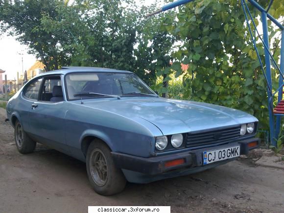 FordCAPRI MK 3 - baga - Prezentare masini