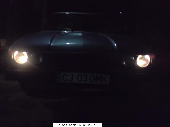 FordCAPRI MK 3 - baga - Prezentare masini