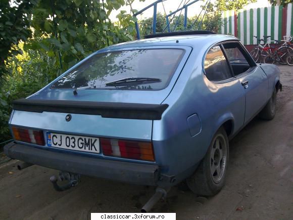 FordCAPRI MK 3 - baga - Prezentare masini