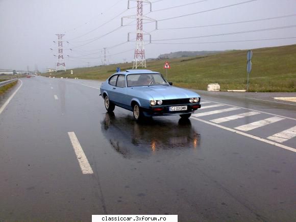 FordCAPRI MK 3 - baga - Prezentare masini