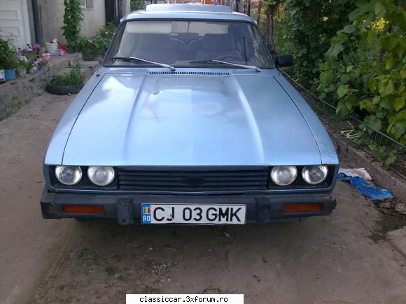 FordCAPRI MK 3 - baga - Prezentare masini