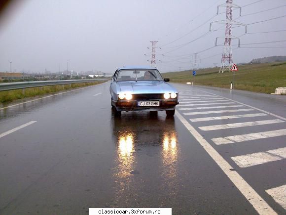 FordCAPRI MK 3 - baga - Prezentare masini