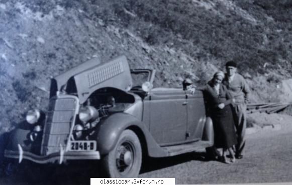 Ford 1935 - Aici se vede si numarul - Lost & Found