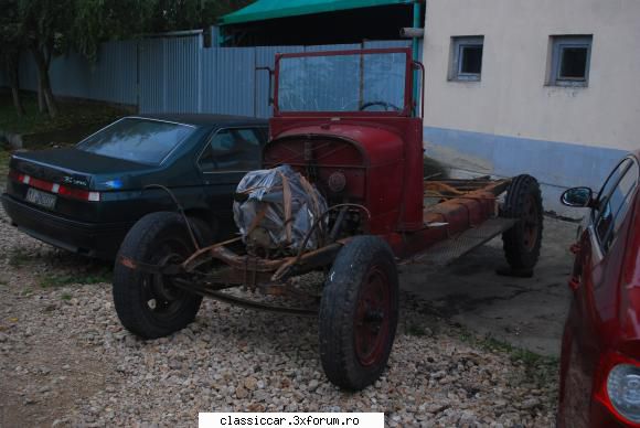 Ford AA Remetea - Astazi, cautand conacul Ambrozy din Remetea, am - Am vazut prin Romania