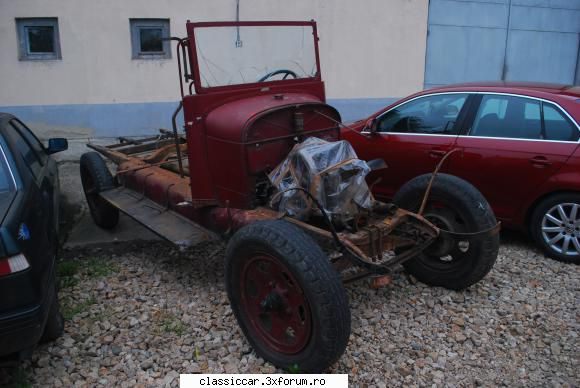 Ford AA Remetea - mrpuf - Am vazut prin Romania