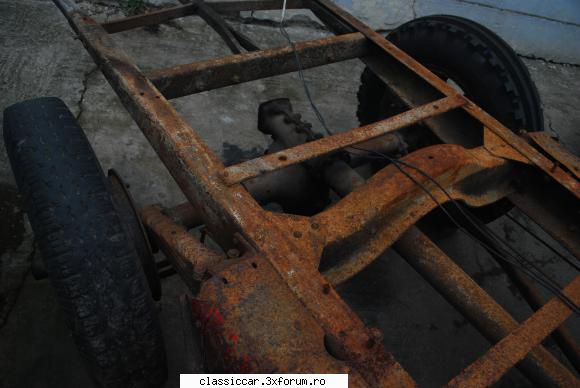 Ford AA Remetea - Si plina de rugina de suprafata - Am vazut prin Romania
