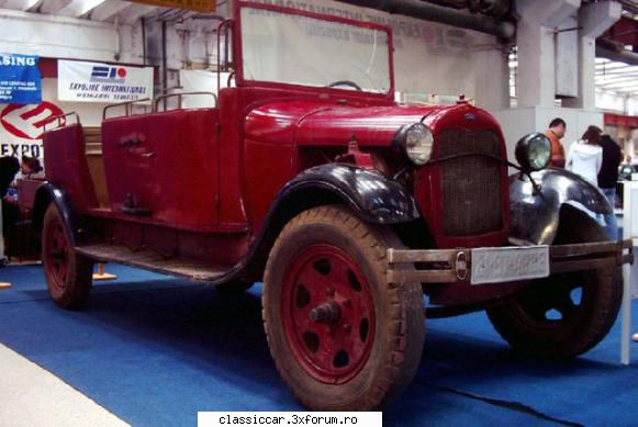 Ford AA Remetea - Am uitat sa pun poza,iat-o - Am vazut prin Romania