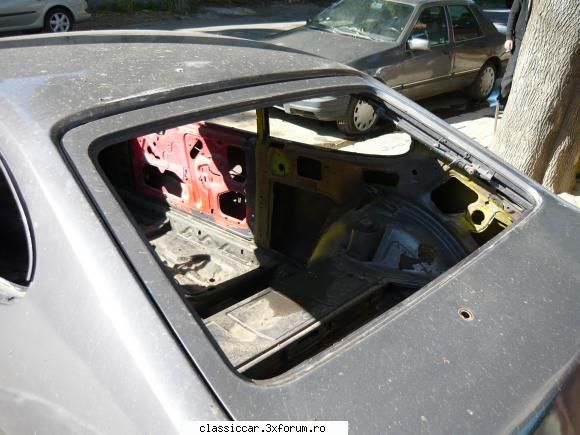 Ford Capri - CostyBanica - in maxim o saptamana spune meseriasul ca o vopsim - Prezentare masini