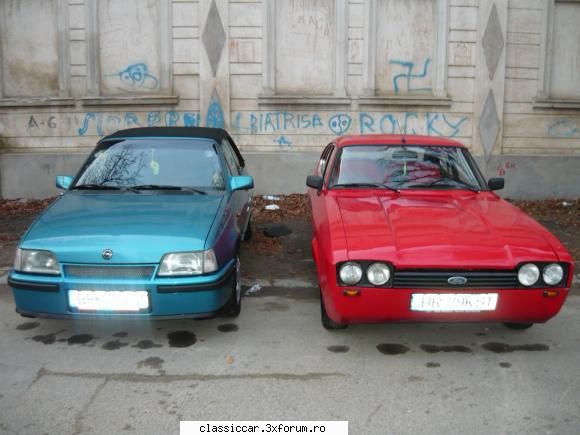 Ford Capri - CostyBanica - costybanica - Prezentare masini