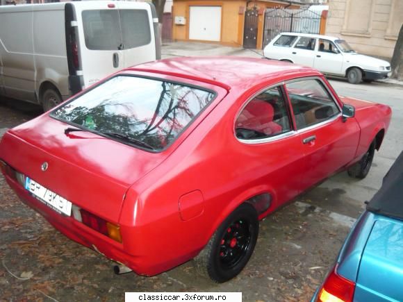 Ford Capri - CostyBanica - costybanica - Prezentare masini