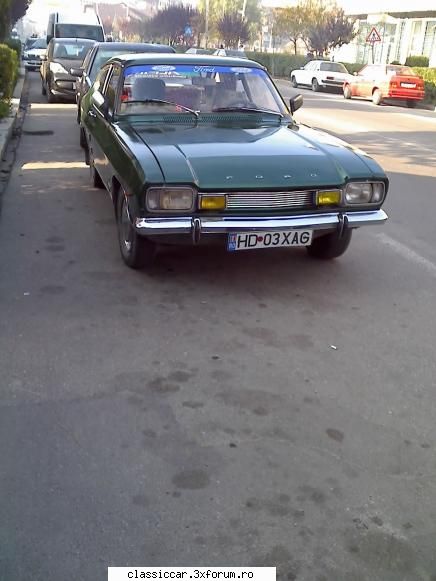 Ford Capri 2300GT '69 - Si eu am avut una, niste masini foarte reusite - Prezentare masini