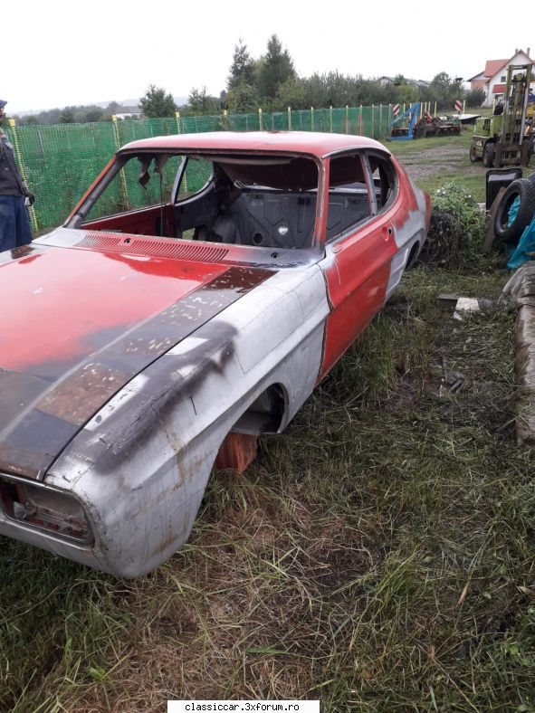Ford Capri MK1 - portiere - Bună...rea....important e că am - Cumparari piese
