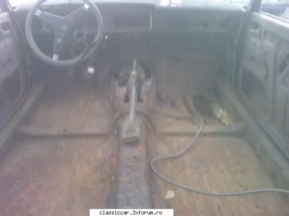 Ford Capri MK1 '69 - interiorul la prima curatare (de frunze si ce a - Prezentare masini