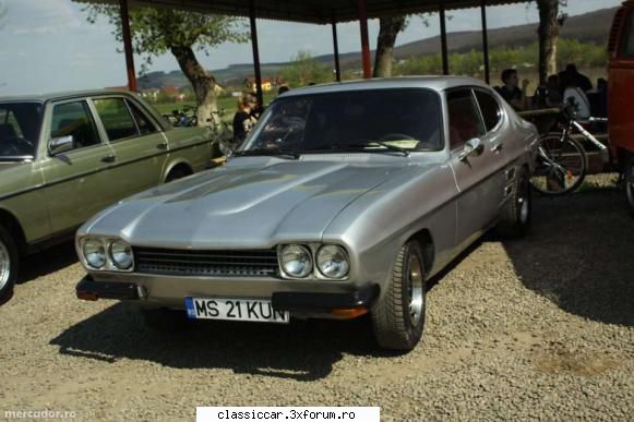 Ford Capri Mk1 - FT82 - Registru pe marci