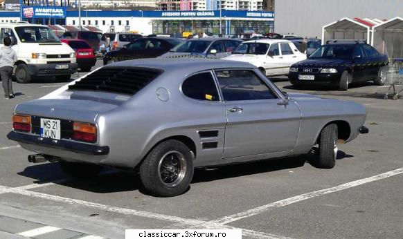 Ford Capri Mk1 - FT82 - Registru pe marci