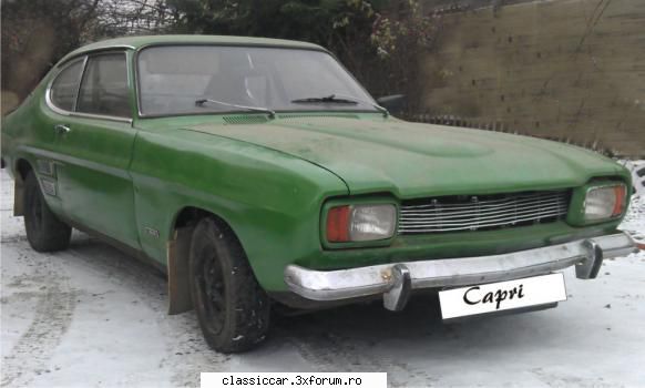 Ford Capri Mk1 - tot a lui shrink - Registru pe marci