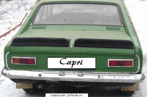 Ford Capri Mk1 - tot a lui shrink - Registru pe marci