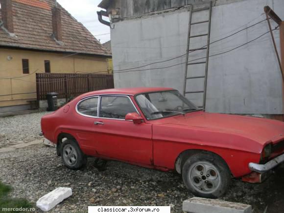 Ford Capri Mk1 - FT82 - Registru pe marci