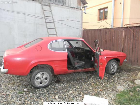 Ford Capri Mk1 - FT82 - Registru pe marci