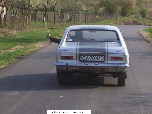Ford Capri Mk1 - FT82 - Registru pe marci