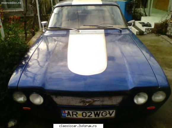 Ford Capri Mk1 - FT82 - Registru pe marci