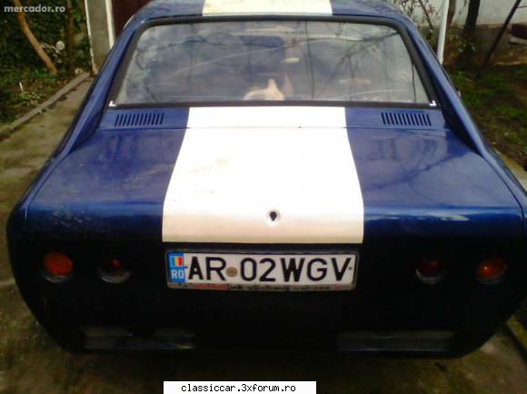 Ford Capri Mk1 - FT82 - Registru pe marci