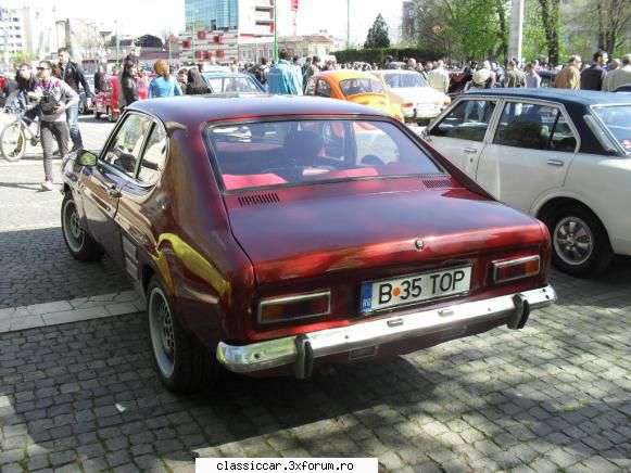 Ford Capri Mk1 - FT82 - Registru pe marci