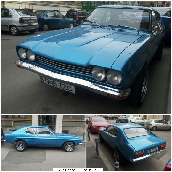 Ford Capri Mk1 - A lui Pacs Vlad - Registru pe marci
