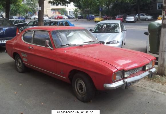Ford Capri Mk1 - FT82 - Registru pe marci