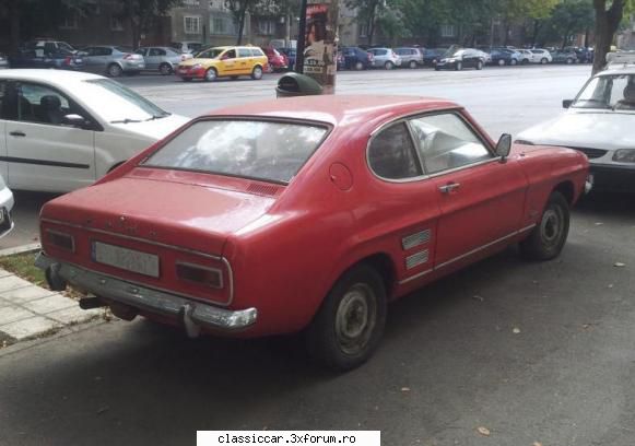 Ford Capri Mk1 - FT82 - Registru pe marci