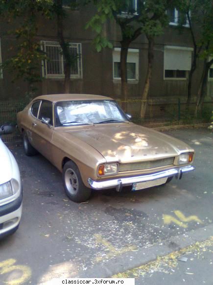 Ford Capri Mk1 - FT82 - Registru pe marci