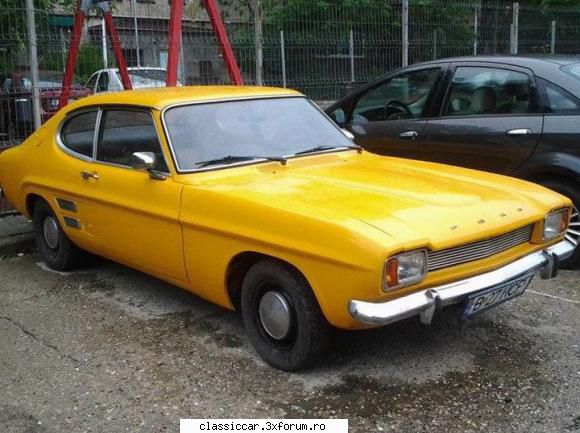 Ford Capri Mk1 - FT82 - Registru pe marci