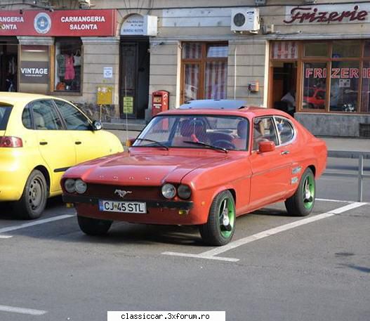 Ford Capri Mk1 - FT82 - Registru pe marci