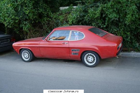 Ford Capri Mk1 - FT82 - Registru pe marci