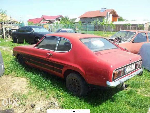 Ford Capri Mk1 - FT82 - Registru pe marci