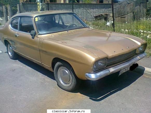 Ford Capri Mk1 - Localitatea: Targu Jiu - Registru pe marci