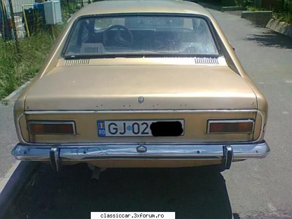 Ford Capri Mk1 - FT82 - Registru pe marci