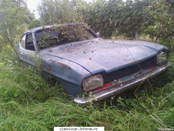 Ford Capri Mk1 - Cehu Silvaniei, judet Salaj - Registru pe marci