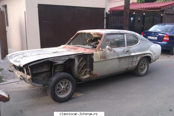 Ford Capri Mk1 - bAndrei - Registru pe marci
