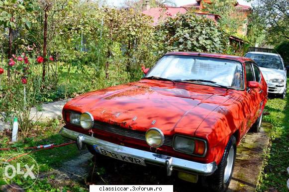 Ford Capri Mk1 - FT82 - Registru pe marci