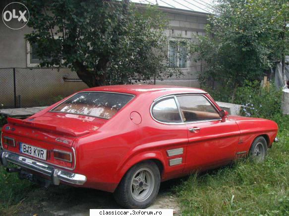 Ford Capri Mk1 - FT82 - Registru pe marci