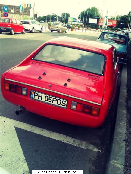 Ford Capri Mk1 - Pozat de Yo Yuly‎ - Registru pe marci