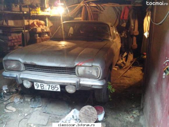 Ford Capri Mk1 - FT82 - Registru pe marci