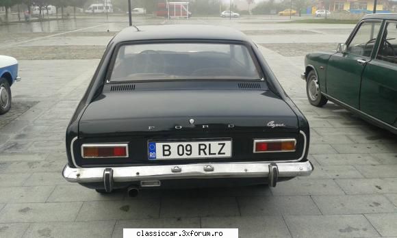 Ford Capri Mk1 - Pozat de Florin Udrea - Registru pe marci