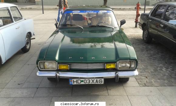 Ford Capri Mk1 - Pozat de Florin Udrea In Petrosani - Registru pe marci