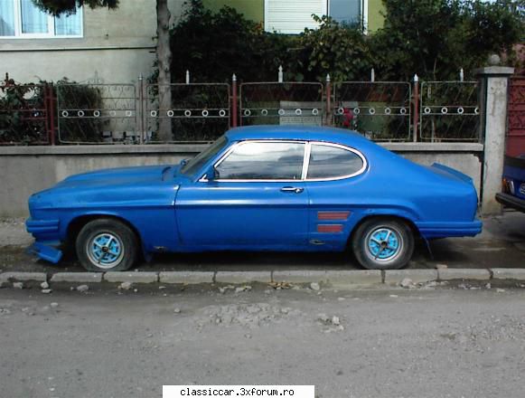 Ford Capri Mk1 - FT82 - Registru pe marci
