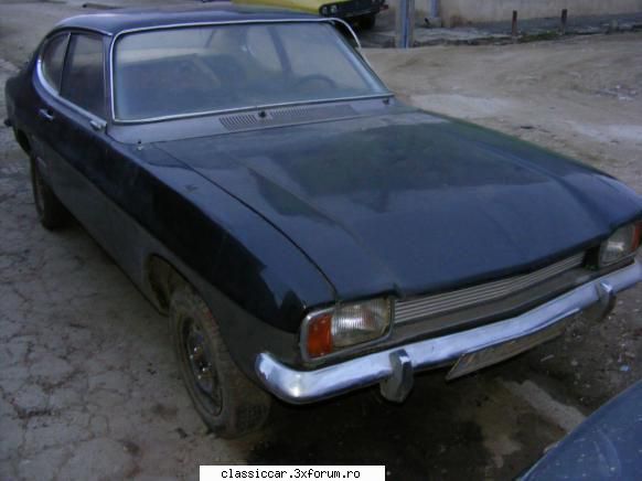 Ford Capri Mk1 - FT82 - Registru pe marci